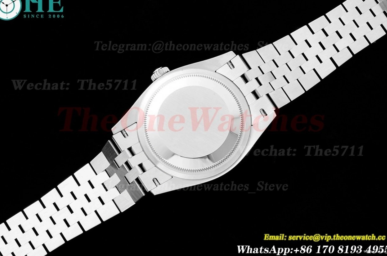 SS Black SH3235 Jub Clean Stk 126234 SS Datejust 36mm 0103